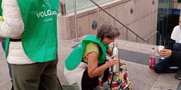 Maraude auprès des sans abris