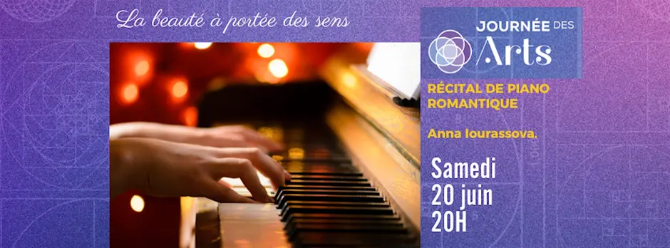 Journée des arts : Récital de piano romantique