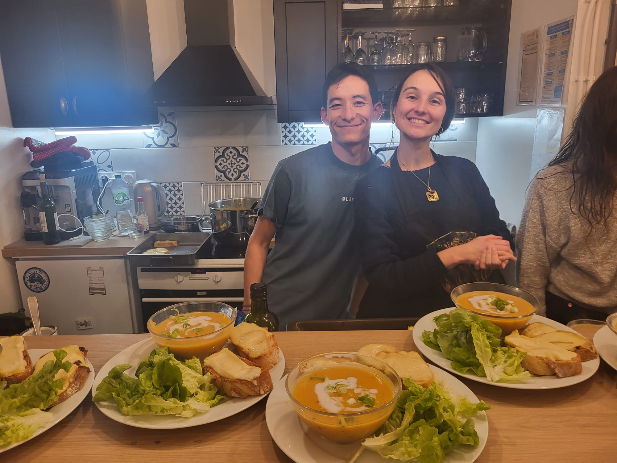 Je cuisine pour les autres