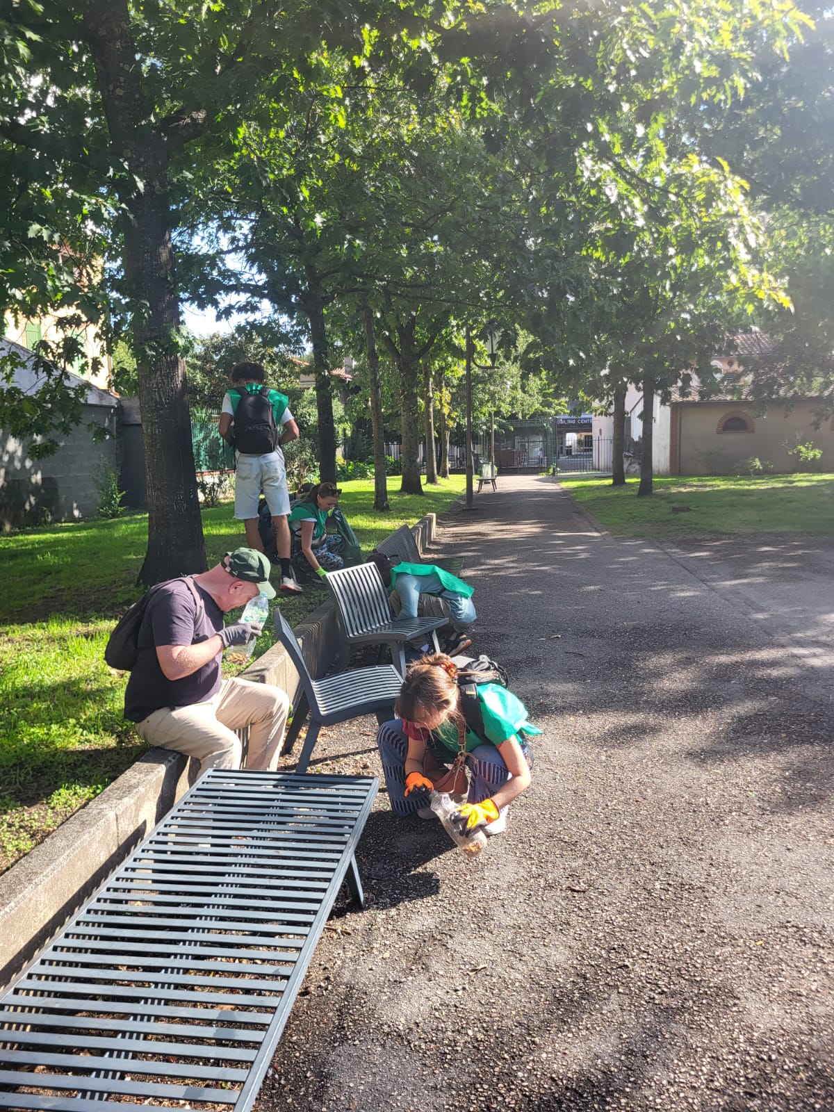 Recolte Megots au parc